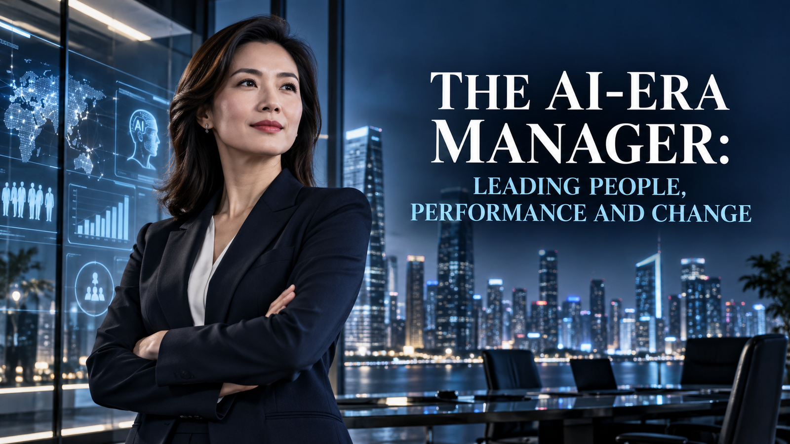 THE AI-ERA MANAGER: LEADING PEOPLE, PERFORMANCE AND CHANGE